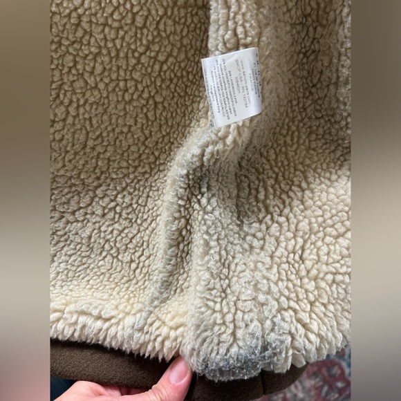 Sandro Sherpa-Lined Coat - Picture 14 of 14